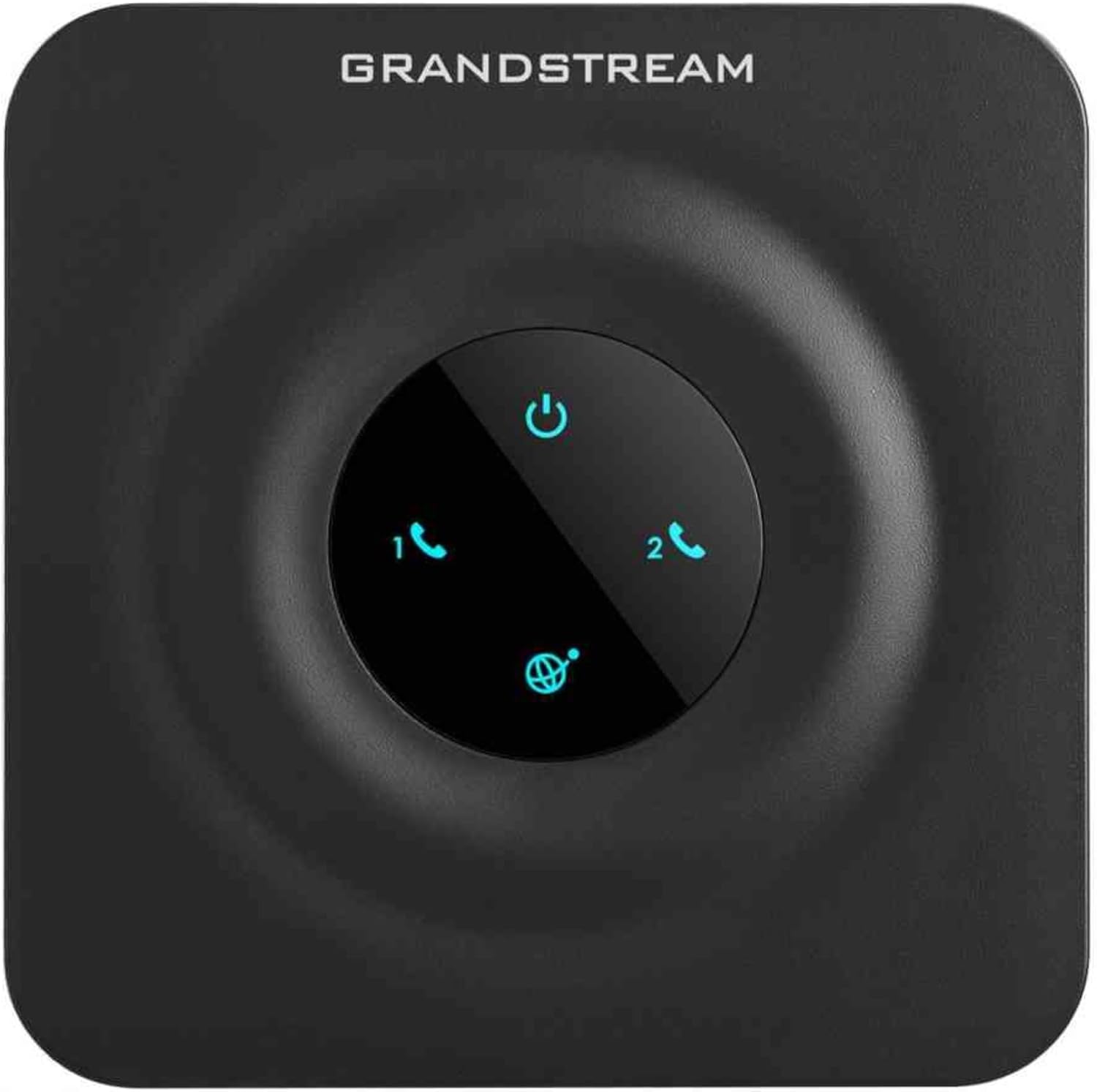 Grandstream GS-HT802 2 Port Analog Telephone Adapter VoIP Phone & Device, Black