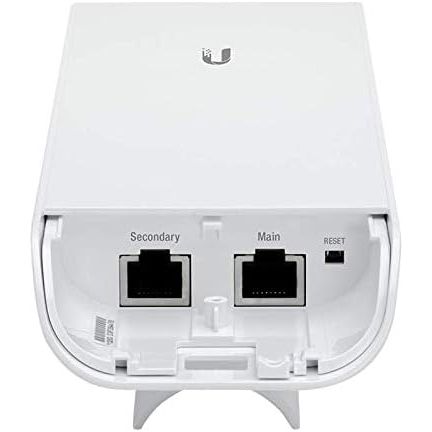 Ubiquiti Nanostation NSM5, 5GHz, 802.11a/n Hi-power 20 dBm Minimum, 2x2 MIMO AirMax TDMA PoE Station,White