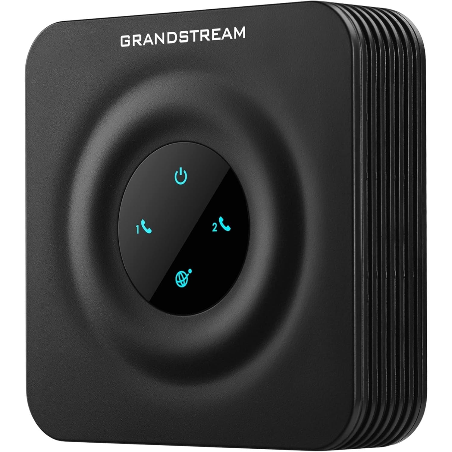 Grandstream GS-HT802 2 Port Analog Telephone Adapter VoIP Phone & Device, Black