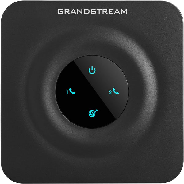 Grandstream GS-HT802 2 Port Analog Telephone Adapter VoIP Phone & Device, Black