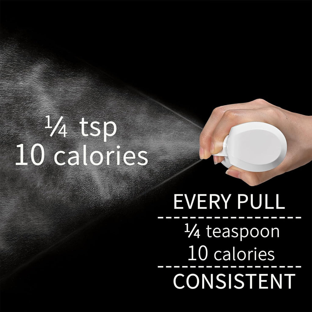 Oil Sprayer for Cooking, Oil Spray Bottle with Brush, Glass Oil Sprayer, 200ML Oil Dispenser for Kitchen, Continuous Oil Spray Bottle with Portion Control for Air Fryer, Salad, BBQ, White (White)