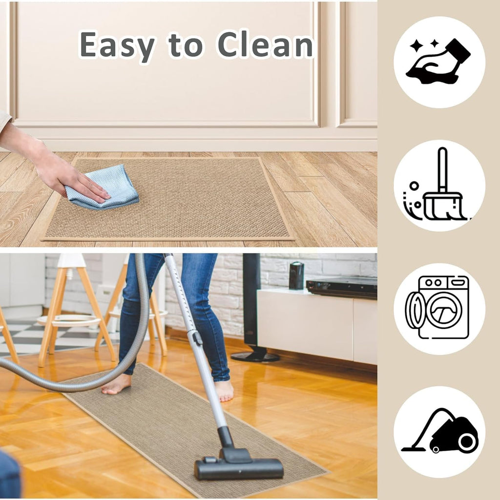 Magic Mat Bathroom Set - 3 Pieces Modernized Super Absorbent Quick Dry Shower & Toilet Rugs