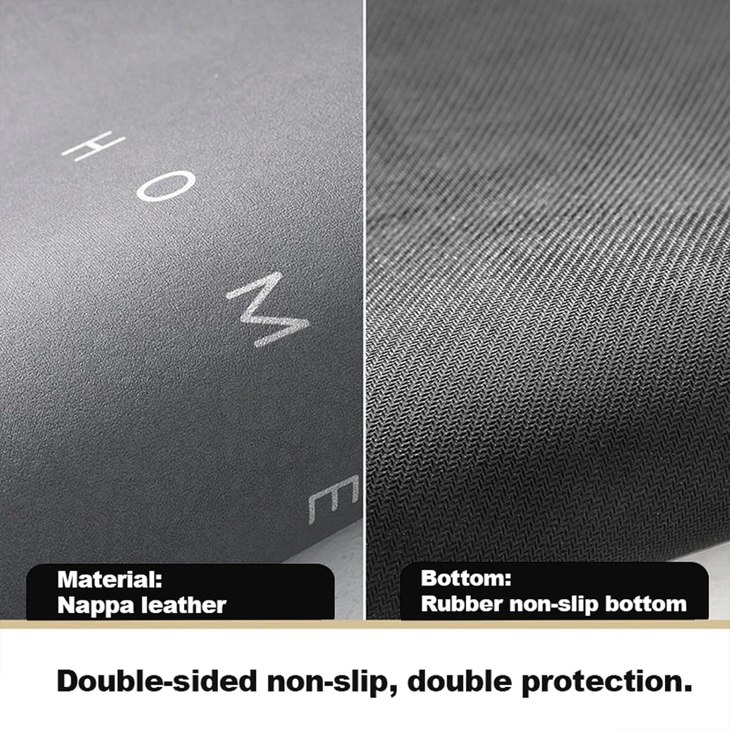 Modernized Bath Mat, Super Absorbent Bathroom Rugs, Non-Slip Bathroom Mats, Washable Bathmat Bath Rug - Shower Rug Rubber Bath Mats, The Magic Mat for Bathtub and Floor Mat (Dark Grey, 43x68cm)