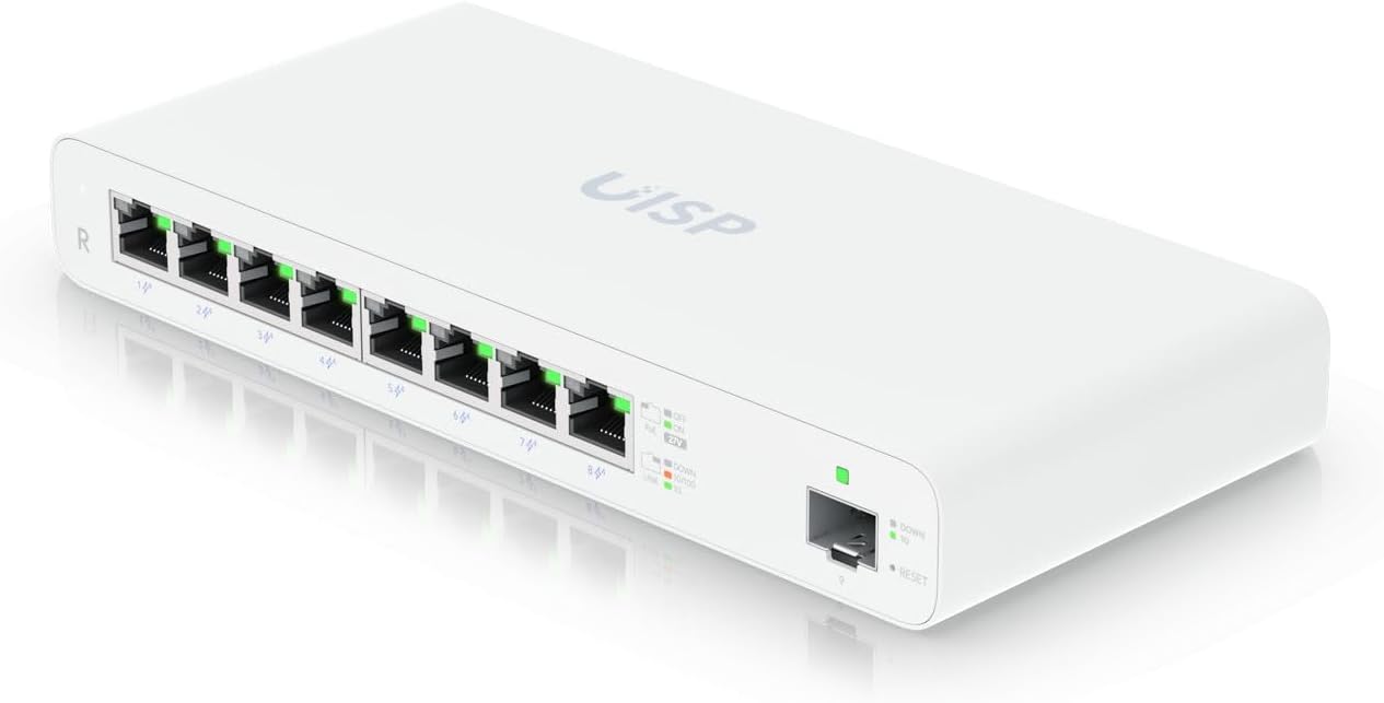 Router UBIQUITI UISP-R GIGABIT POE MICROPOP APP