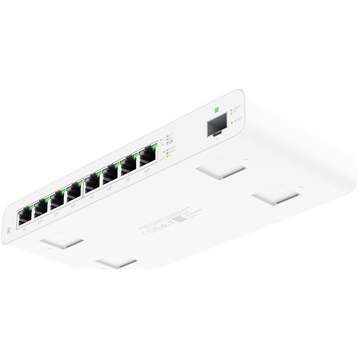 Router UBIQUITI UISP-R GIGABIT POE MICROPOP APP