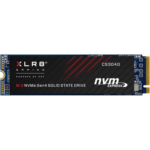 PNY XLR8 CS3040 500GB M.2 NVMe Gen4 x4 Internal Solid State Drive (SSD) - M280CS3040-500-RB