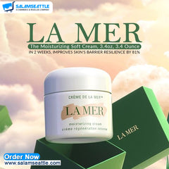 La Mer - the moisturizing soft cream, 3.4oz, 3.4 Ounce